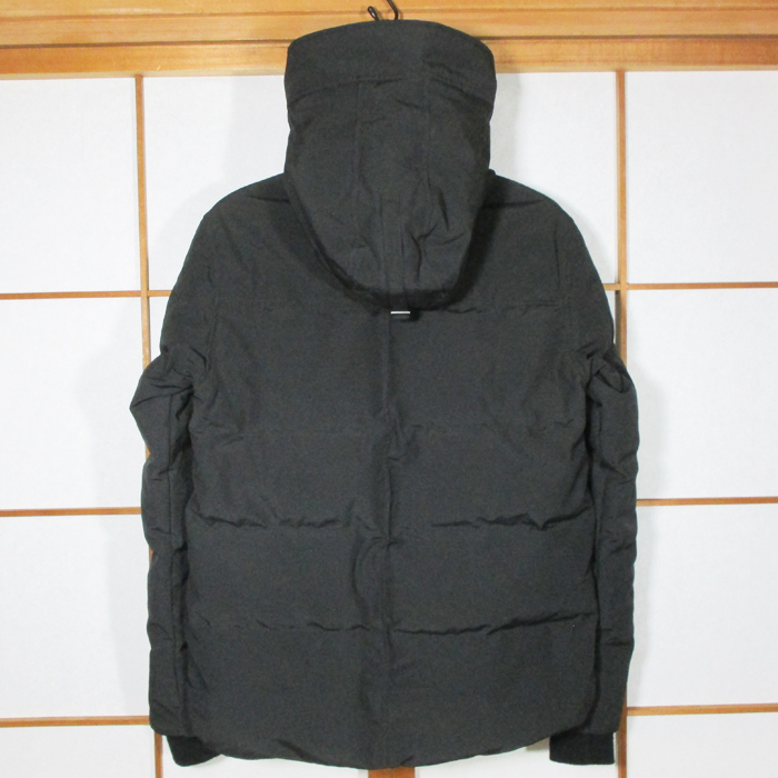 CANADA GOOSE カナダグース MACMILLAN PARKA-FUSION ダウンジャケット Mサイズ ブラック_画像2