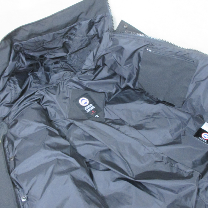 CANADA GOOSE カナダグース MACMILLAN PARKA-FUSION ダウンジャケット Mサイズ ブラック_画像5