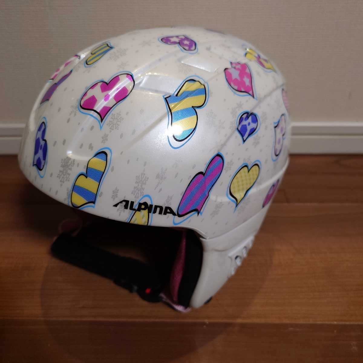 ALPINA アルピナ　子供用スキーヘルメット　2_画像5