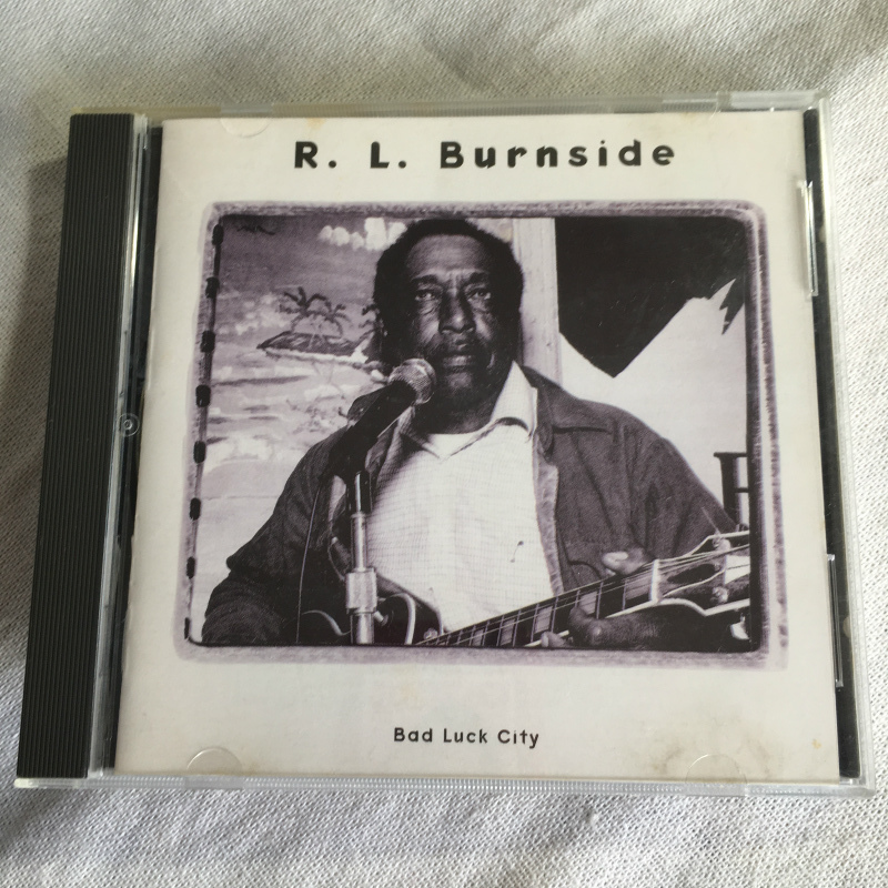 R. L. BURNSIDE「BAD LUCK CITY」＊国内盤・1996年リリースの画像1