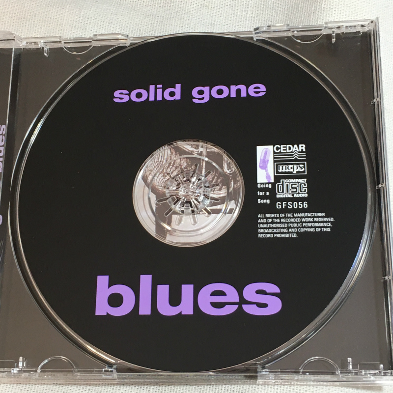 V.A.「Slide Gone Blues」＊Billy Hoiday,BB KING,LEADBELLY,Roy Milton,Ray Charles,Jimmy Reed,Gatemouth Moore and more_画像4