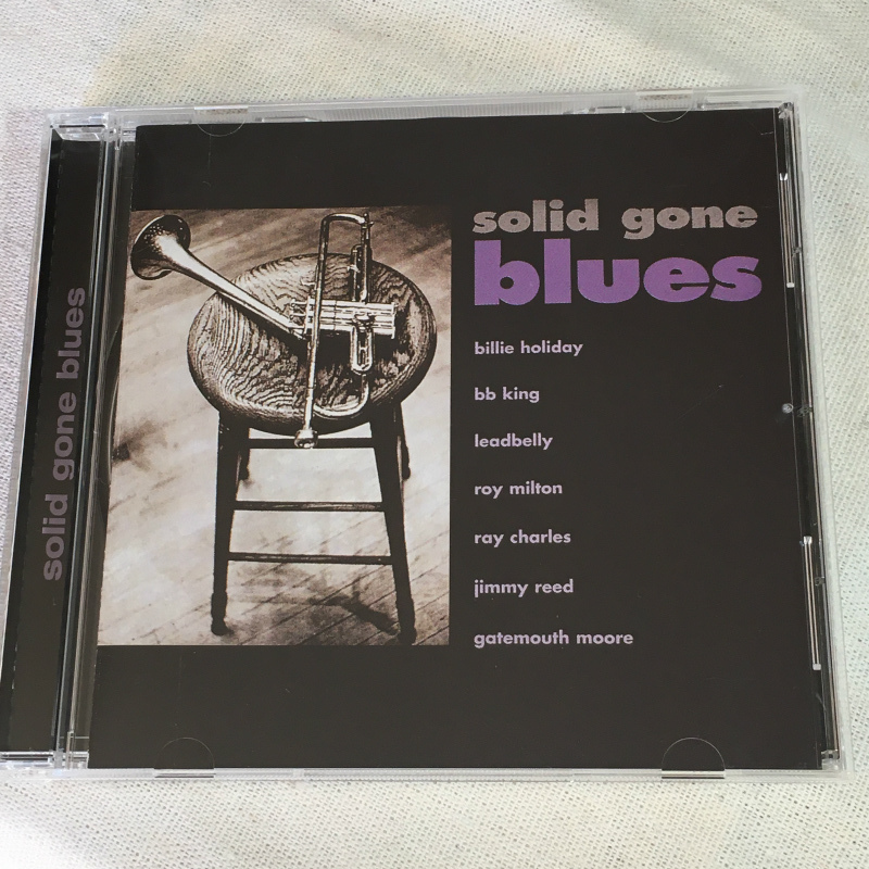 V.A.「Slide Gone Blues」＊Billy Hoiday,BB KING,LEADBELLY,Roy Milton,Ray Charles,Jimmy Reed,Gatemouth Moore and more_画像1