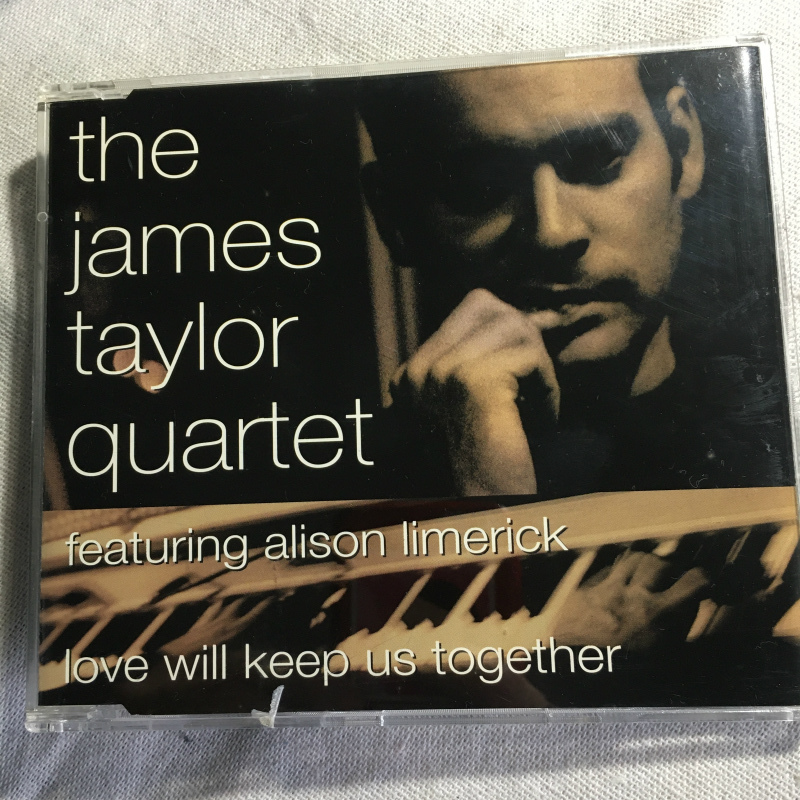 CDS）THE JAMES TAYLOR QUARTET featuring Alison Williams「Love Will Keep Us Together」_画像1
