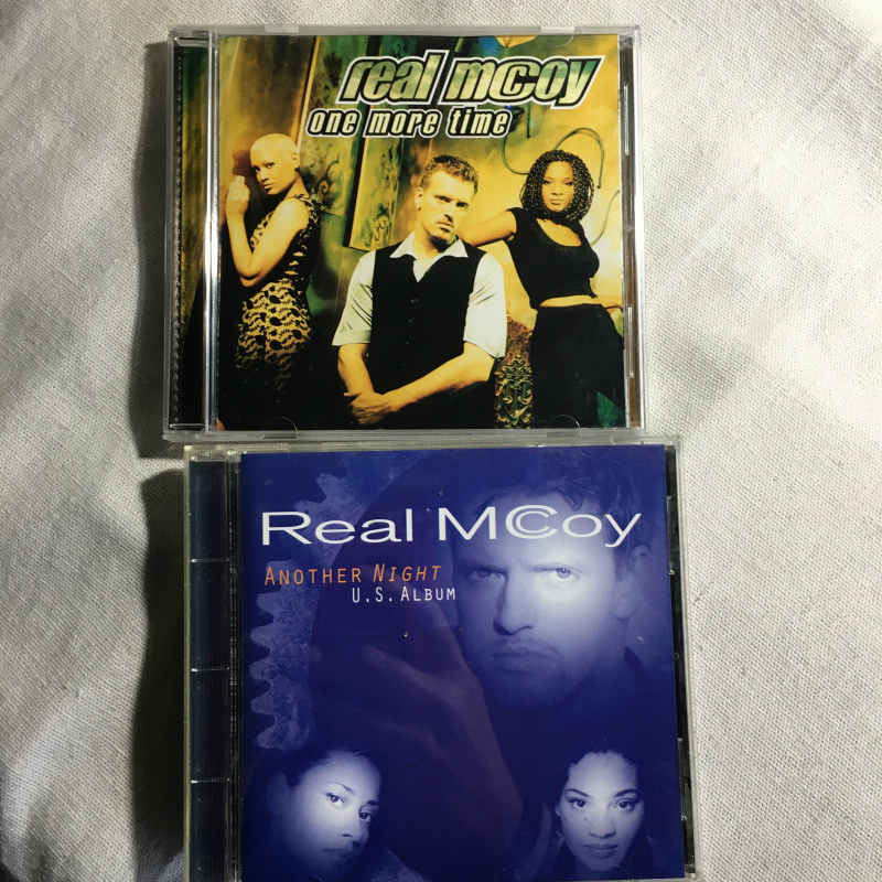 Real McCoy[ONE MORE TIME][ANOTHER NIGHT U.S. ALBUM]]2 шт. комплект * другой товар .. включение в покупку не возможно 