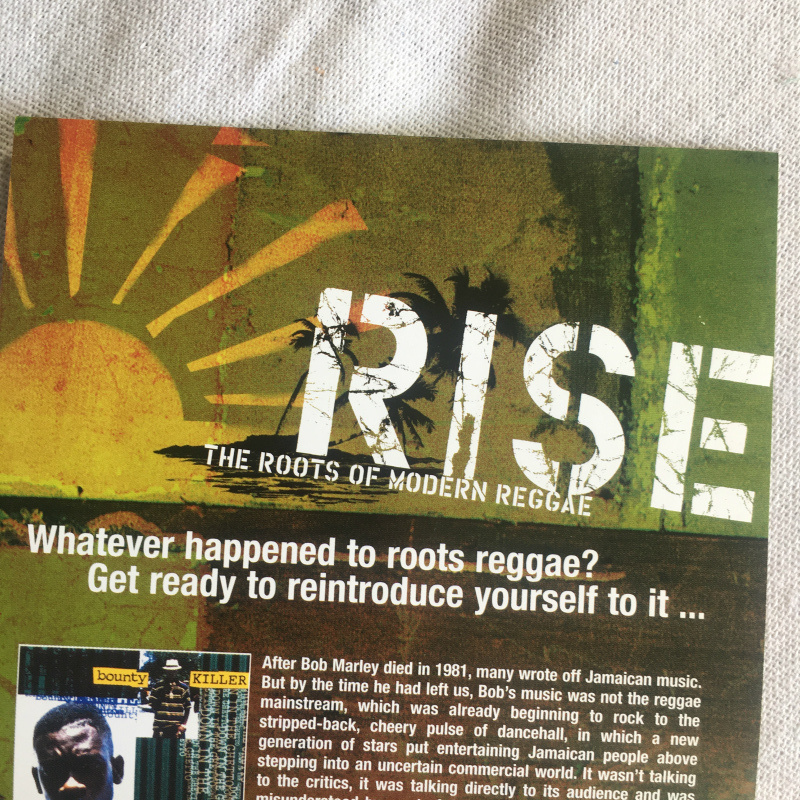 V.A.「RISE - THE ROOTS OF MODERN REGGAE」＊2003年リリース_画像8