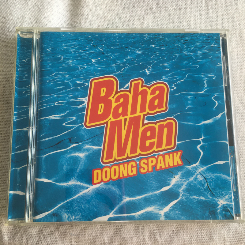 BAHA MEN「DOONG SPANK」＊1998年リリース　＊国内盤（ジャケが輸入盤とは異なる）_画像1
