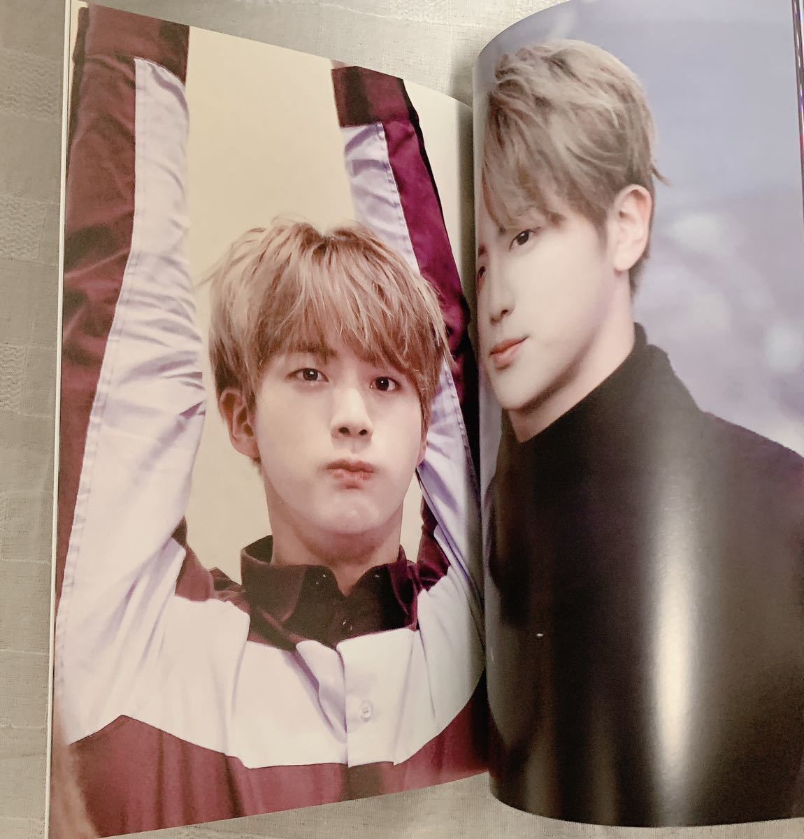 BTS JIN ジン マスター KONI 2023年 センイル 展示会 フォト BTS JIN ジン マスター KONI 2023年 センイル 展示会 フォト