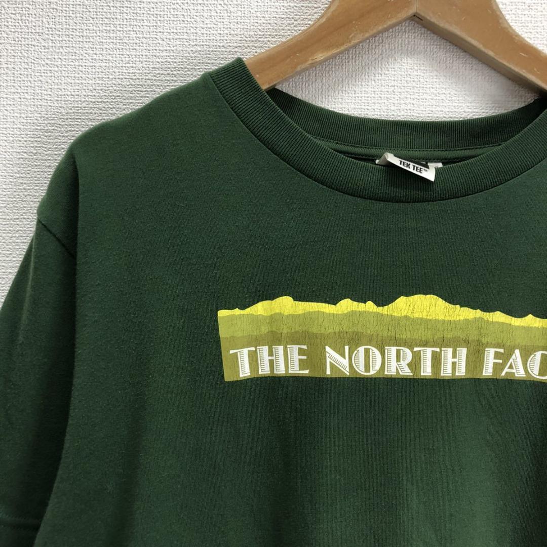 THE NORTH FACE ノースフェイス NT32807 TNF Print Tee 半袖 Tシャツ ロゴ プリント S 10097789