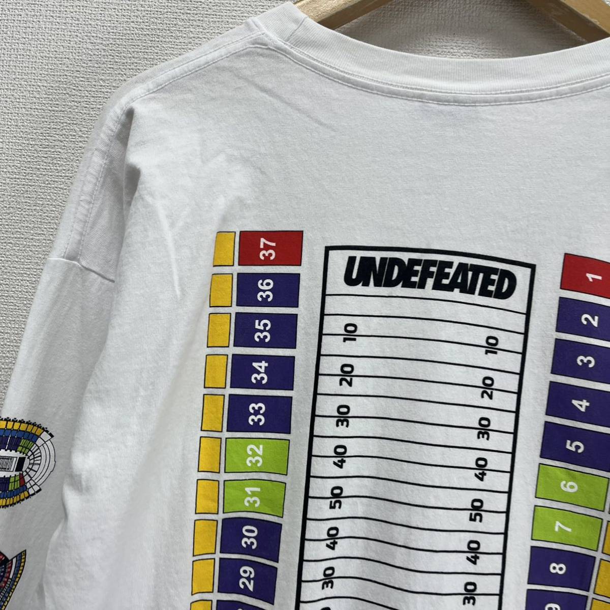 UNDEFEATED アンディーフィーテッド 長袖Tシャツ ロンT プリント カットソー L 10112787_画像7