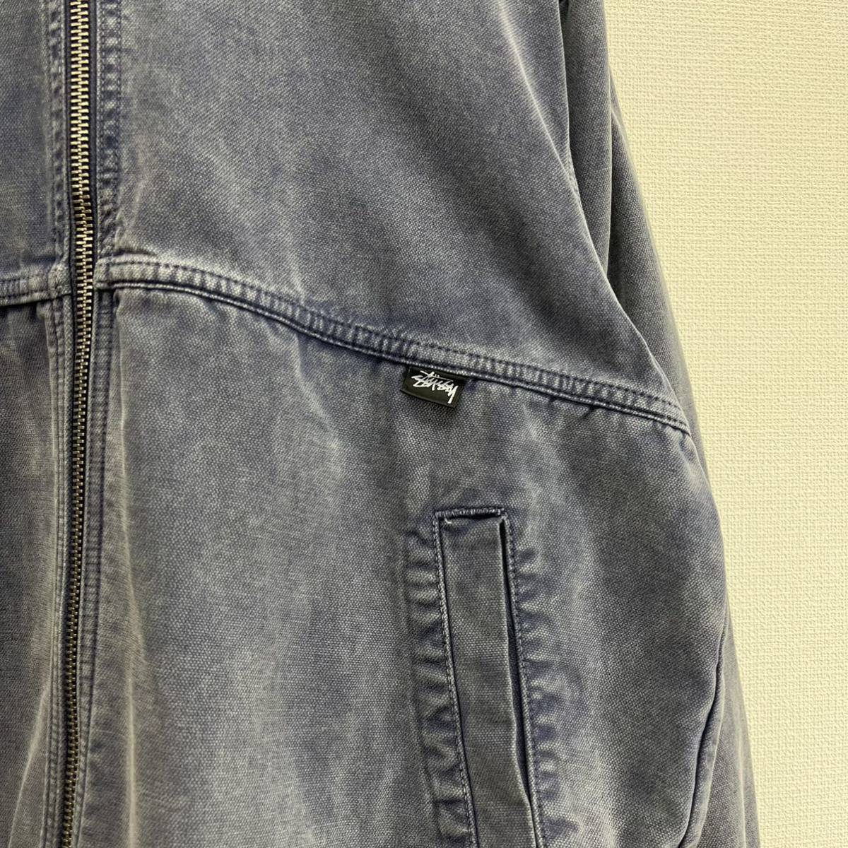STUSSY ステューシー 22ss STONE WASHED WORK JACKET ストーン STUSSY ステューシー 22ss STONE WASHED WORK JACKET ストーン