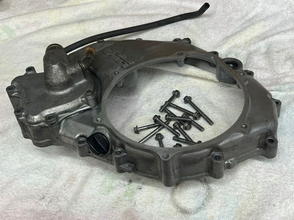 VTR1000SP クランクケースカバー 右側エンジンカバー ウォーターポンプカバー RVT1000R SC45 RC51 予備部品や補修用などに_画像3