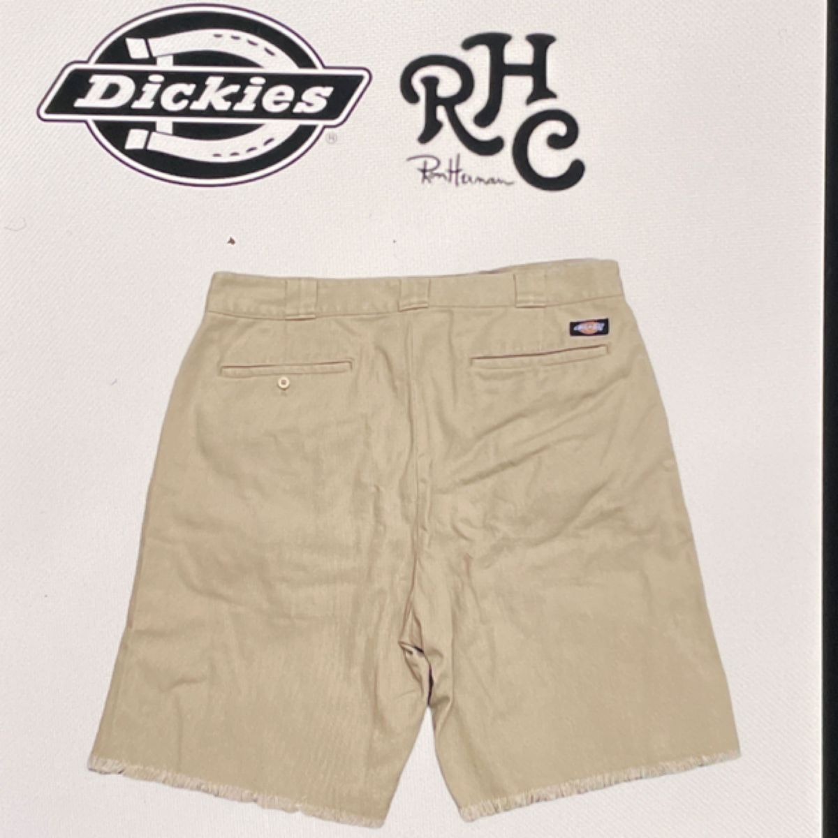 ロンハーマン RHC×DICKIES 別注 コラボ稀少 キムタク着用 カット ロンハーマン RHC×DICKIES 別注 コラボ稀少 キムタク着用 カット