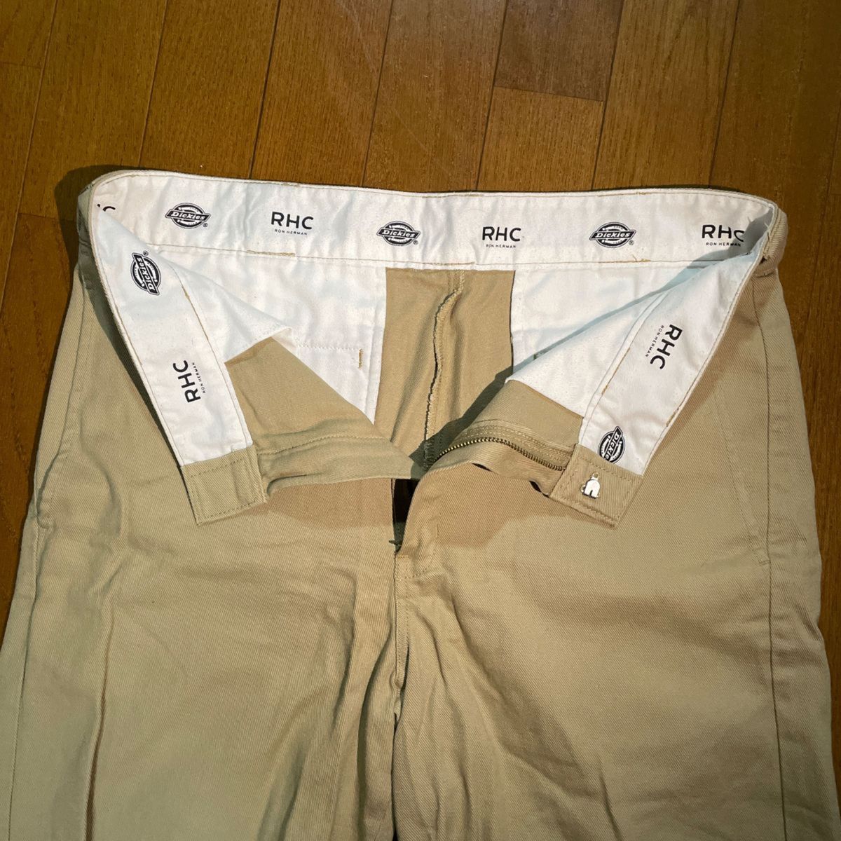 ロンハーマン RHC×DICKIES 別注 コラボ稀少 キムタク着用 カット ロンハーマン RHC×DICKIES 別注 コラボ稀少 キムタク着用 カット