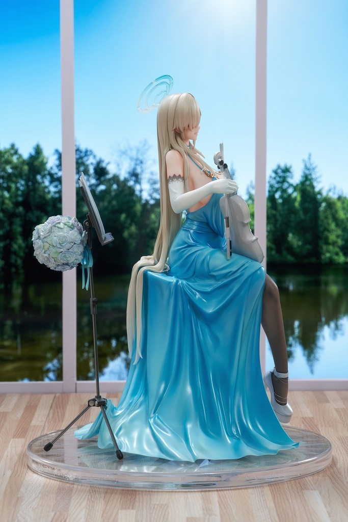 無機物置 ブルーアーカイブ 一之瀬アスナ ドレスVer. ブルアカ Asuna Dress Ver. ガレージキット ワンフェス2023 WF2023 未塗装未組立_※画像は作例イメージです。