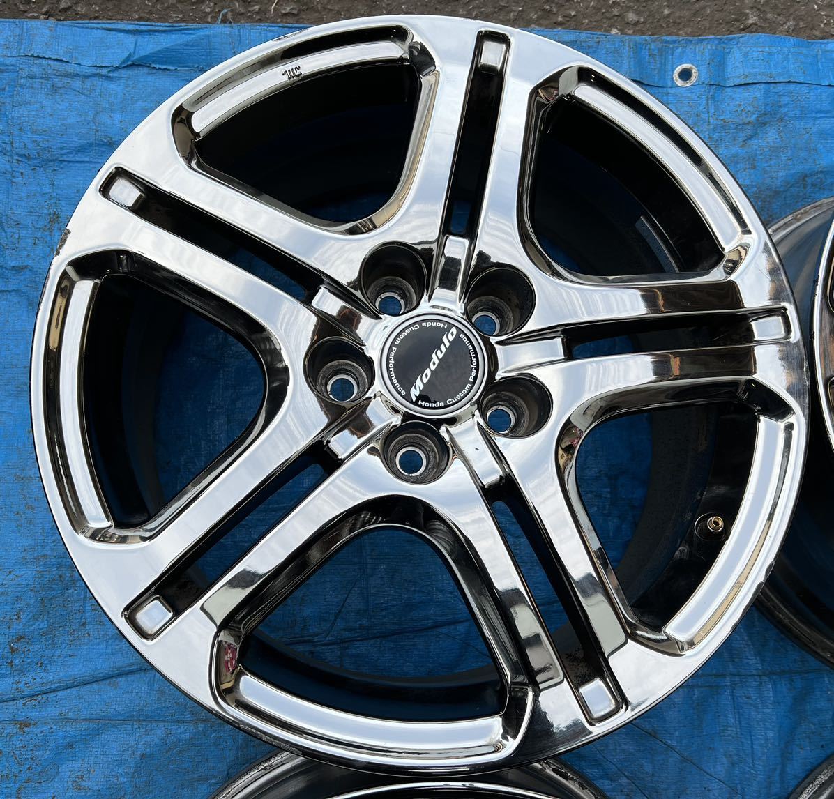 ホンダ レジェンド KB1 純正 OP Modulo ホイール 18x8J+55 120 ホンダ レジェンド KB1 純正 OP Modulo ホイール 18x8J+55 120