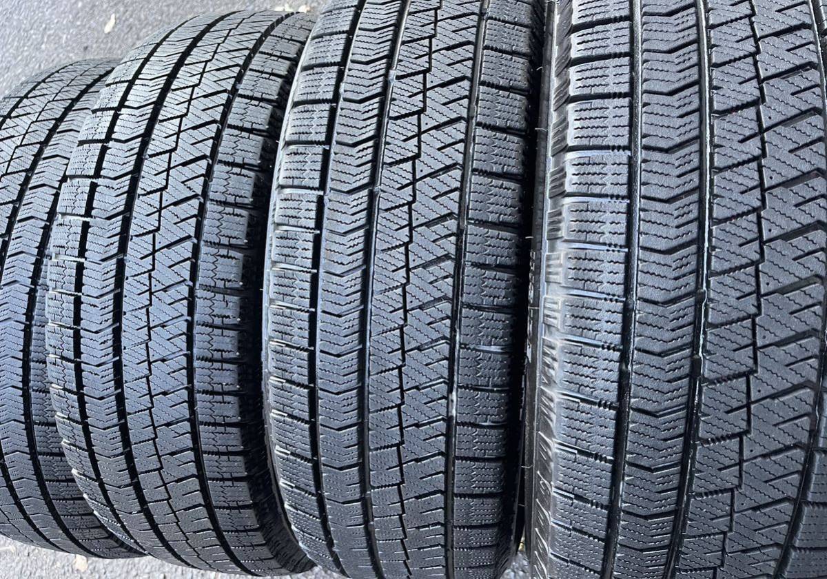 バリ山　ブリジストン　VRX2　195/65R15 2021年製　　　プリウス　　スバル　ステップワゴン　４本セット_画像1