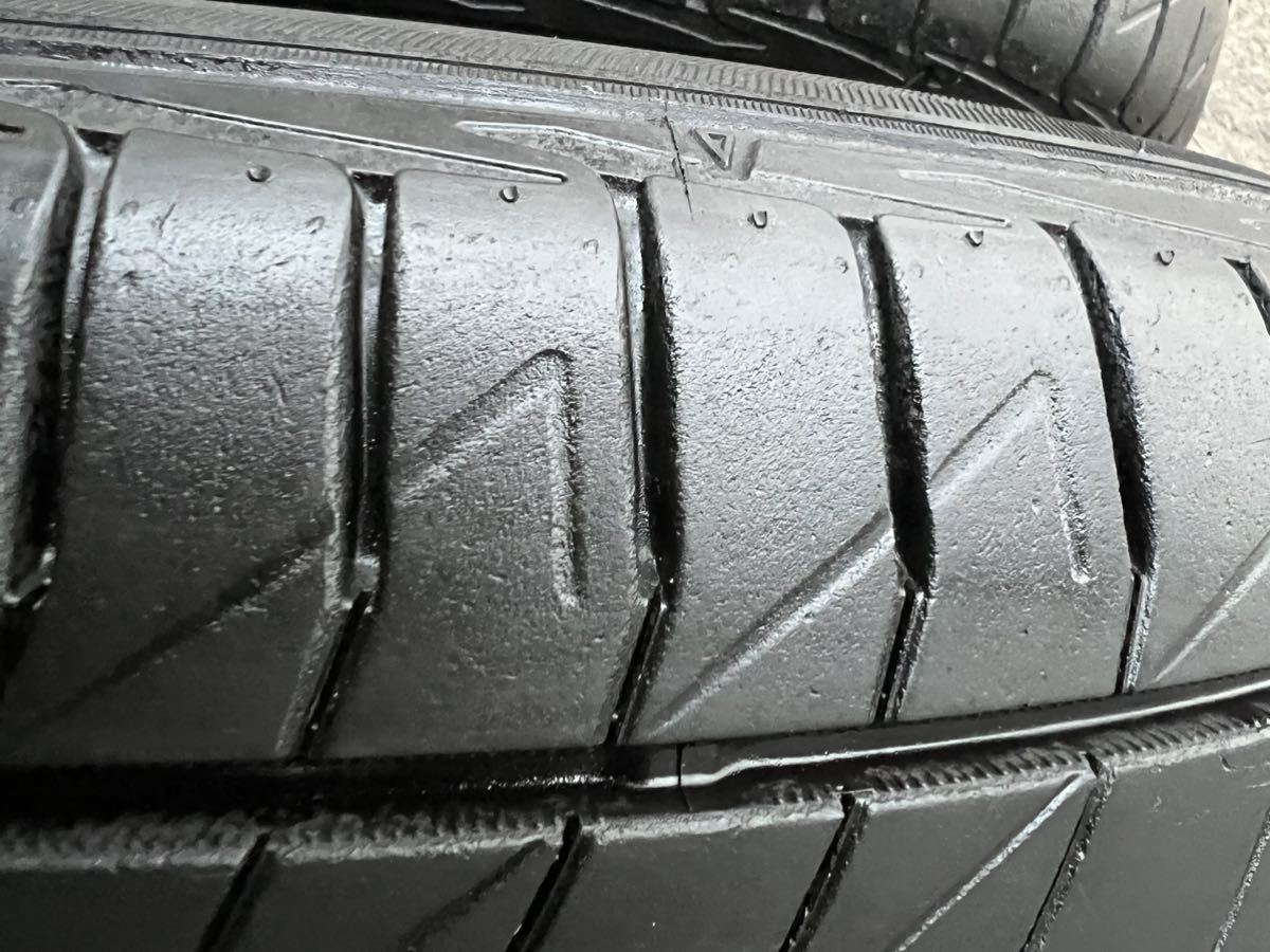 ダンロップ ル・マンV LE MANS V LEMANS V 225/50R17 98V アウディ　A4 A6 ボルボ　V70 ベンツ　Cクラス 2021年製　深溝　４本セット_画像7