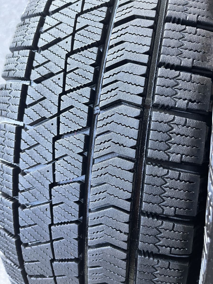 バリ山　ブリジストン　VRX2　195/65R15 2021年製　　　プリウス　　スバル　ステップワゴン　４本セット_画像5