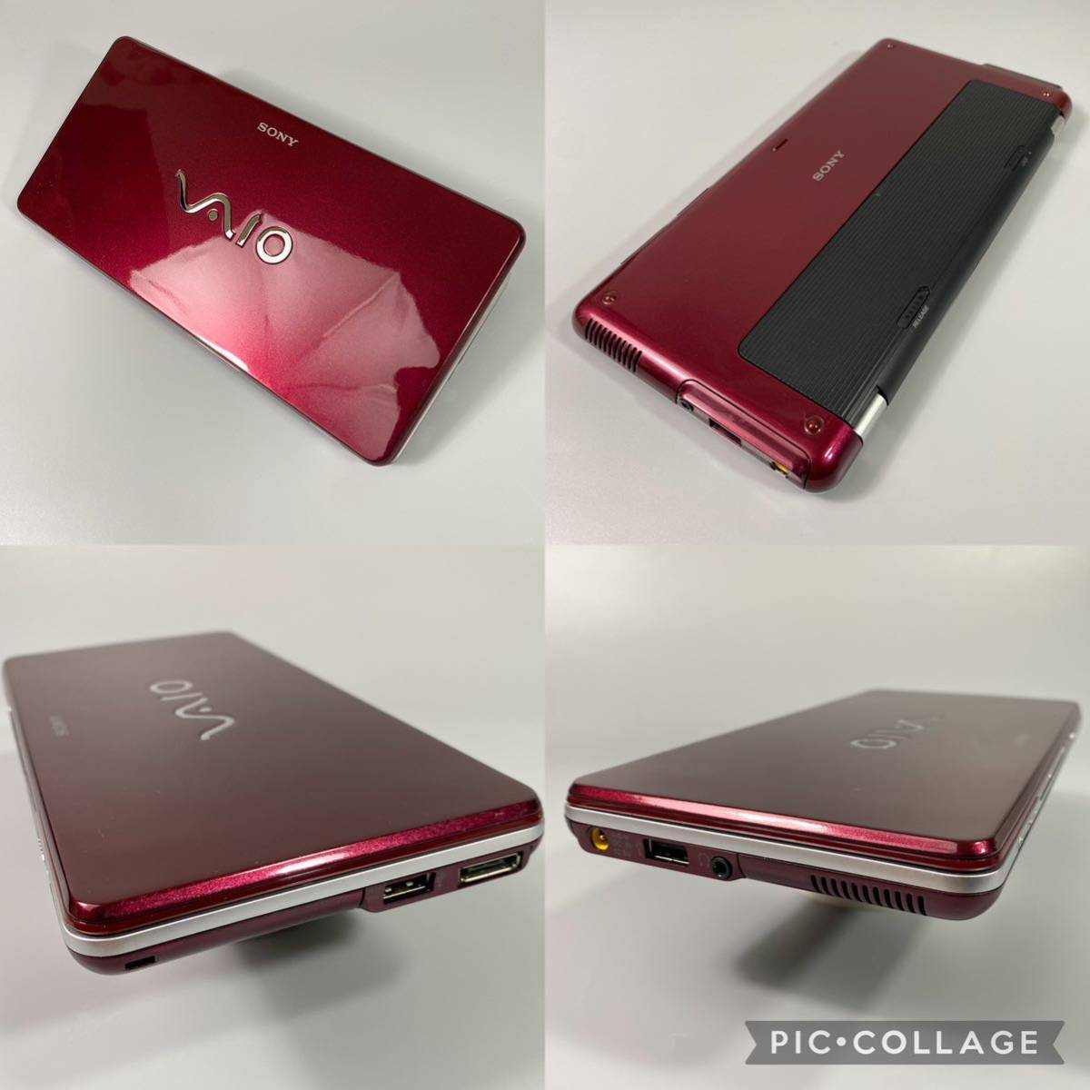 【極上！リカバリ済】SONY VAIO type P VGN-P90HS CPU Z520 2GB 32bit Microsoft Windows Vista VGN-P 純正アダプター 取扱説明書付_画像4