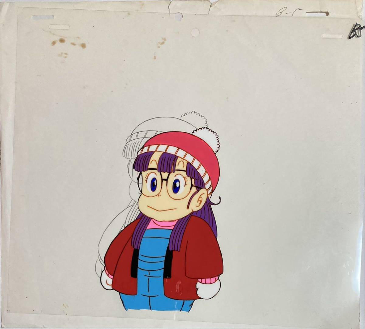 Картина ячейки доктор Slump Arale -Chan с видео