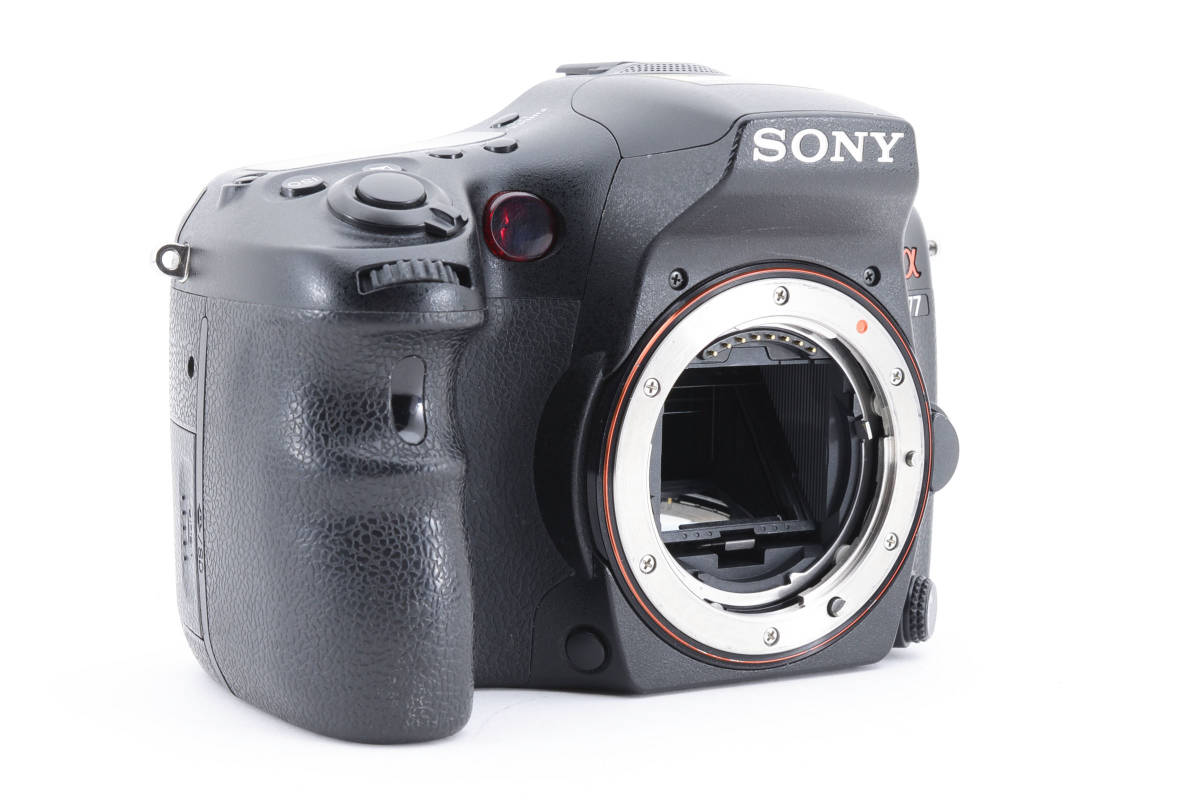 ★実用美品★ソニー SONY α77 SLT-A77V ボディ #2311360_画像3