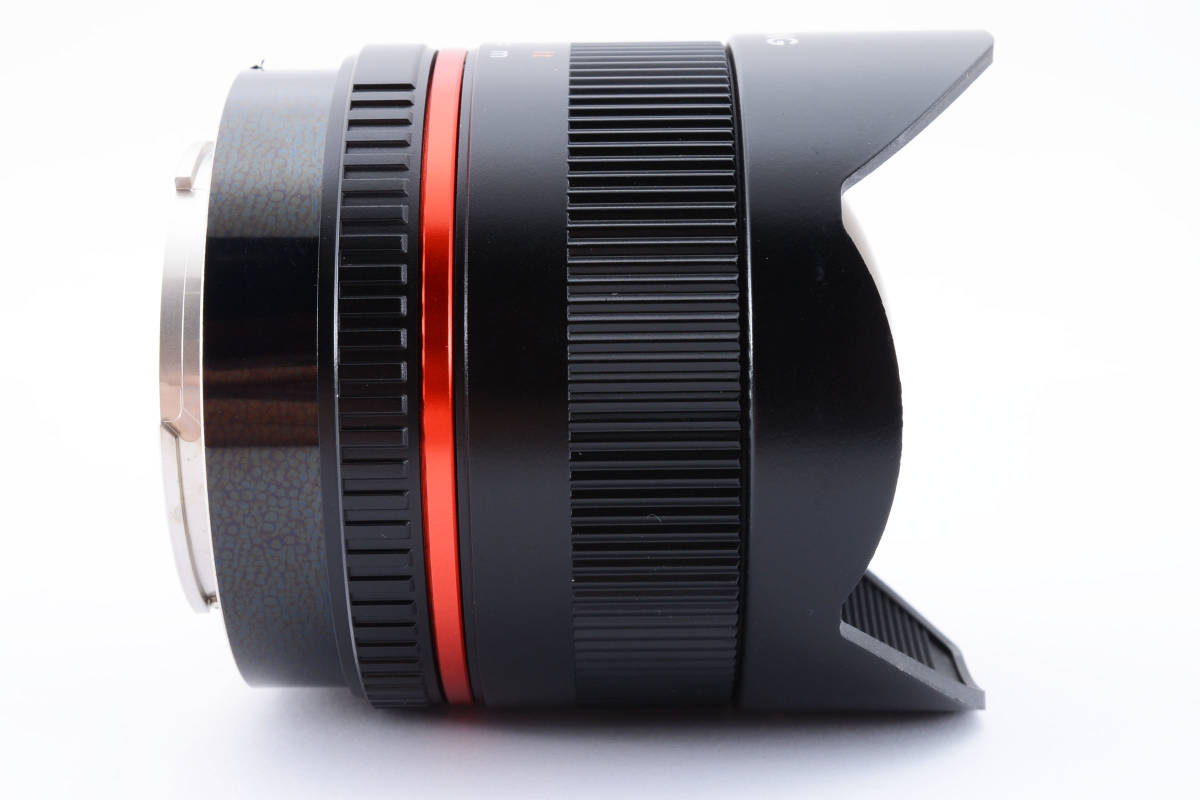 ★外観極上品★サムヤン SAMYANG 8mm F2.8 UMC FISH-EYE ii X #2312323_画像8