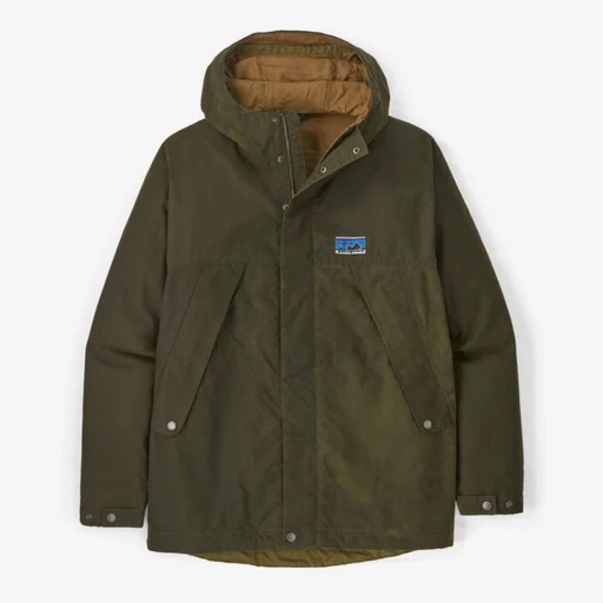 Patagoniaパタゴニア50周年記念Waxed Cotton Jacketワックスド・コットン・ジャケット サイズM BSNG