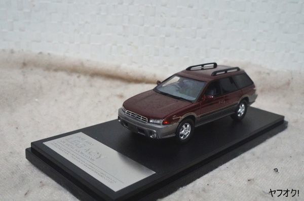 最終値下げ レガシィ スバル ハイストーリー GRAND 1/43 (1996) WAGON 乗用車