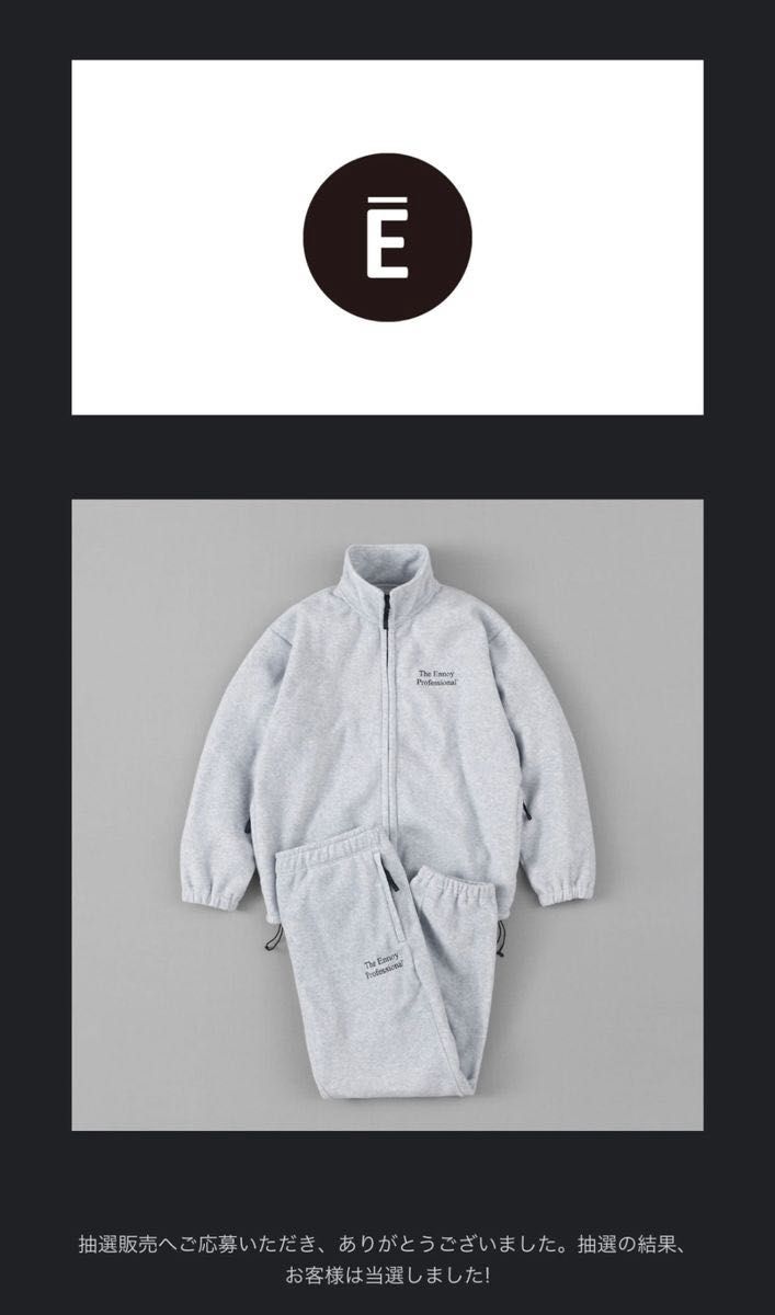 kaka様専用】新作ennoy エンノイ CITY FLEECE フリース kaka様専用】新作ennoy エンノイ CITY FLEECE フリース