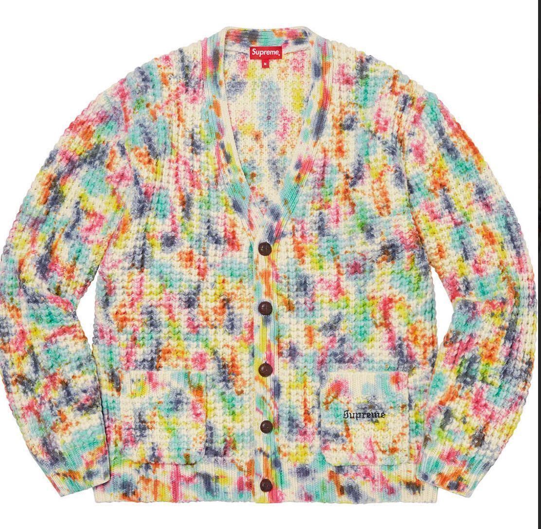 ☆希少☆超激レア☆Supreme Waffle Knit Cardigan ワッフルニット カーディガン シュプリーム box logo_画像1