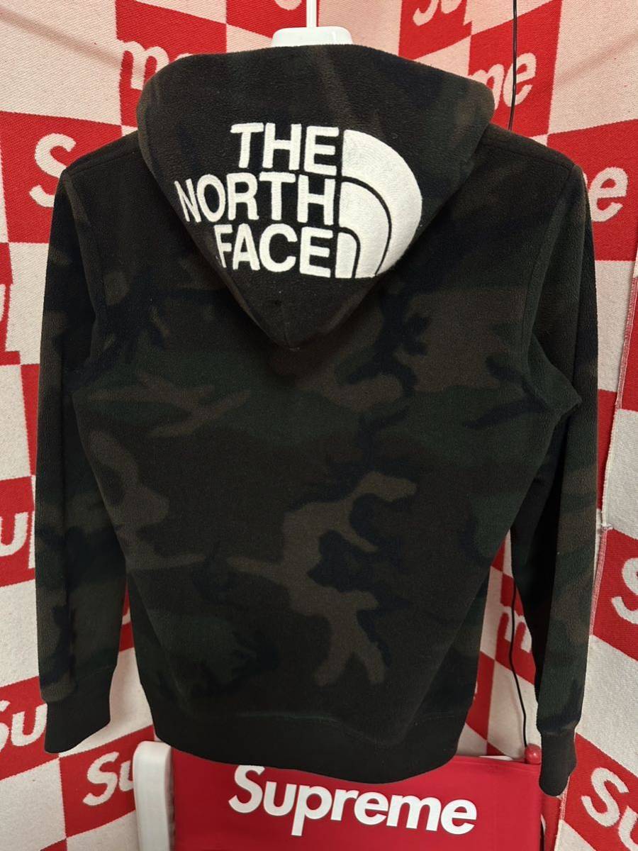 THE NORTH FACE ノースフェイス　迷彩柄　フルジップパーカー NL71445_画像3