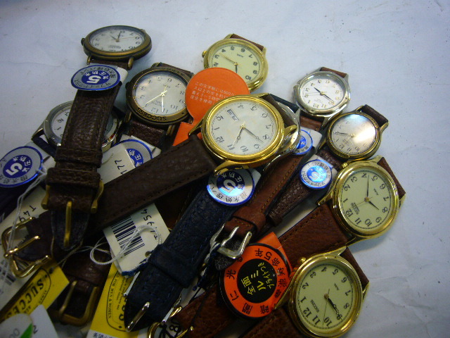古い 未使用 腕時計 まとめて　11点 SUCCESS ALBA アルバ 長期保管品 SEIKO ALBA セイコー サクセス _画像7