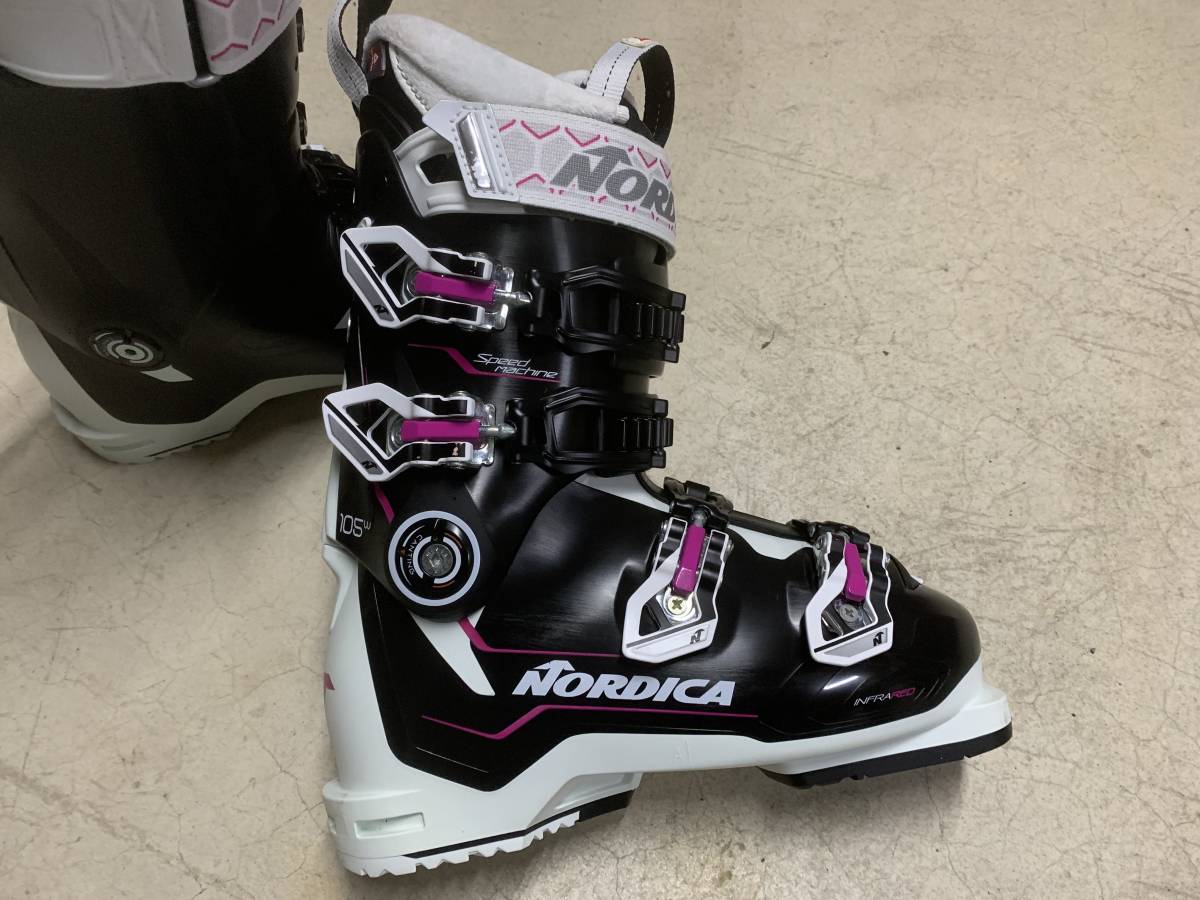 NORDICA/ノルディカ　スキーブーツ　Speed Machine スピードマシーン　105ｗ　 24.5CM 　 FLEX INDEX 105　ミディアム_画像2