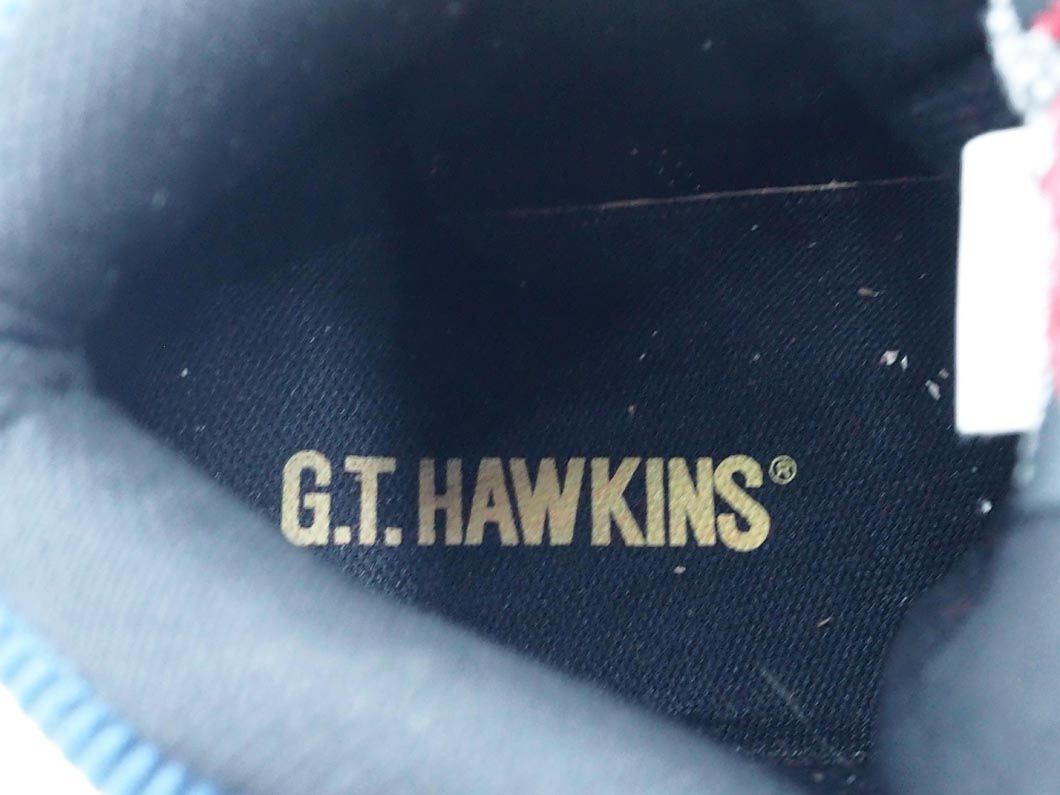 G.T. HAWKINS ジーティーホーキンス GT-9001J トレッキング スニーカー size23.5/ベージュｘ赤ｘ紺 ■■ ☆ dlb9 レディース_画像9
