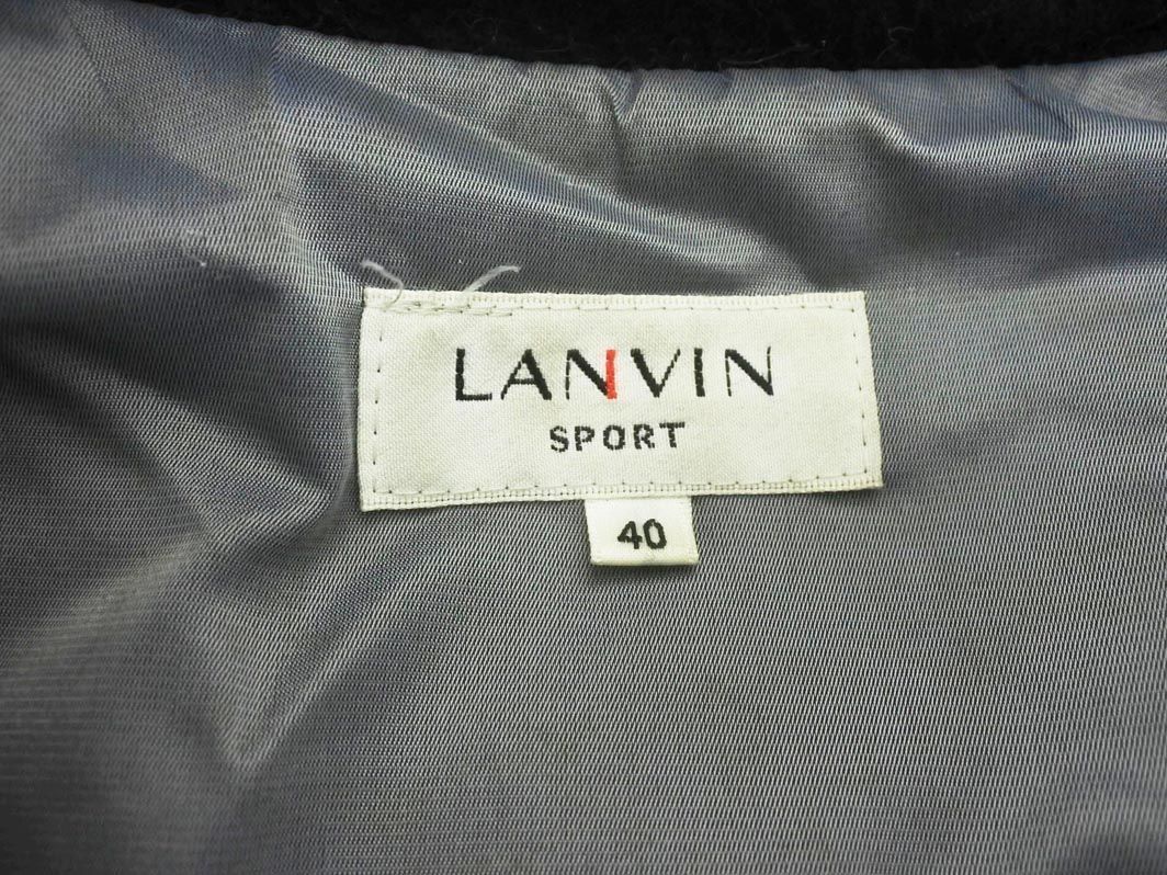 LANVIN ランバン SPORT スポーツ ダウン ジャケット size40/モスグリーン ◆■ ☆ dla1 メンズ_画像8