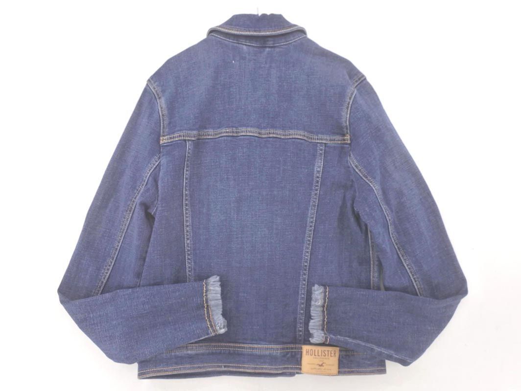  Hollister G Jean Denim jacket sizeS/ blue *# * dla5 lady's 