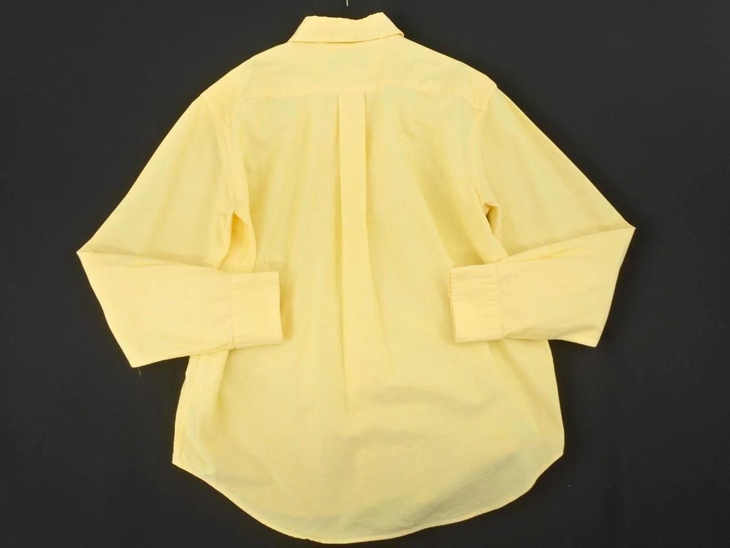 Ralph Lauren Ralph Lauren button down shirt 150 yellow #* * dla7 child clothes 