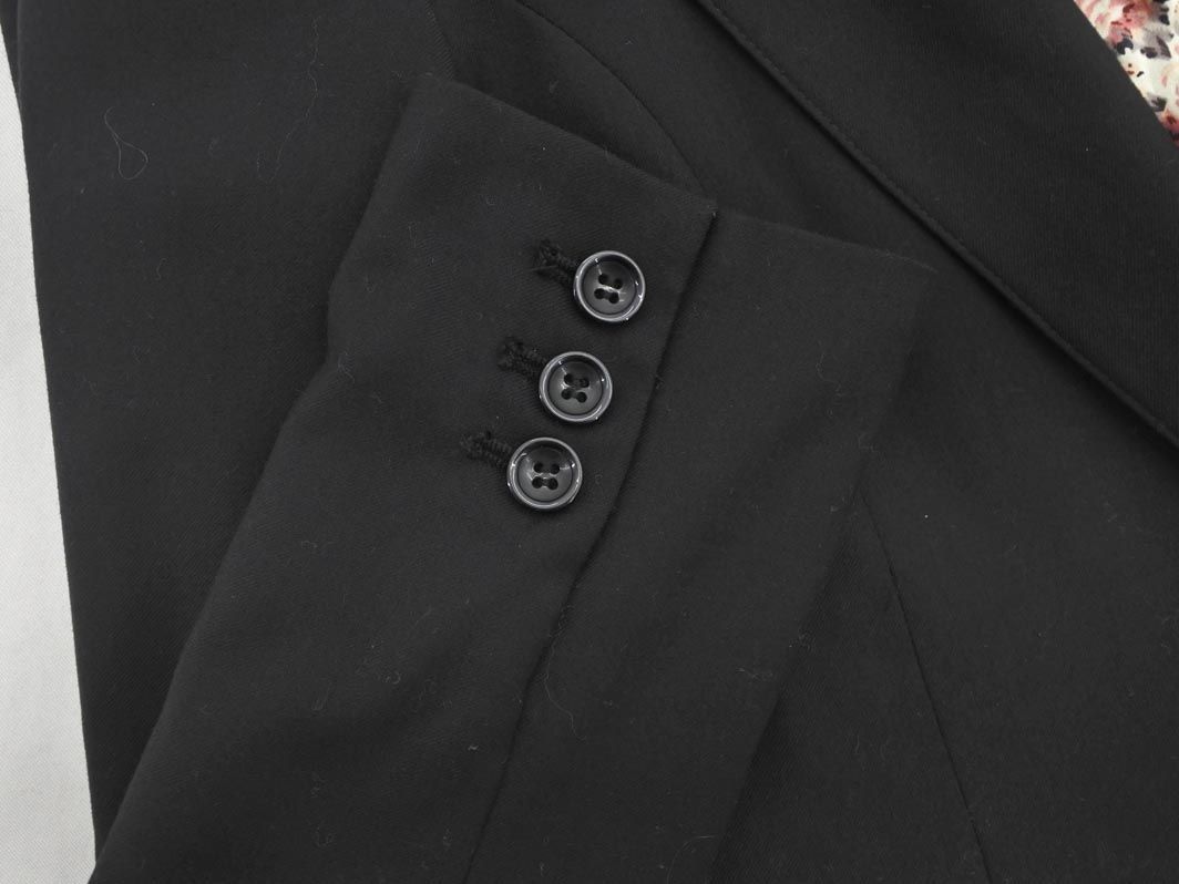CECIL McBEE Cecil McBee tailored jacket sizeM/ black *# * dlb9 lady's 