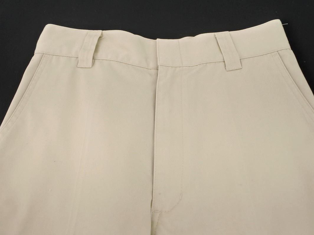KBFke- Be ef Urban Research распорка брюки size38/ "теплый" белый ## * dlc6 женский 