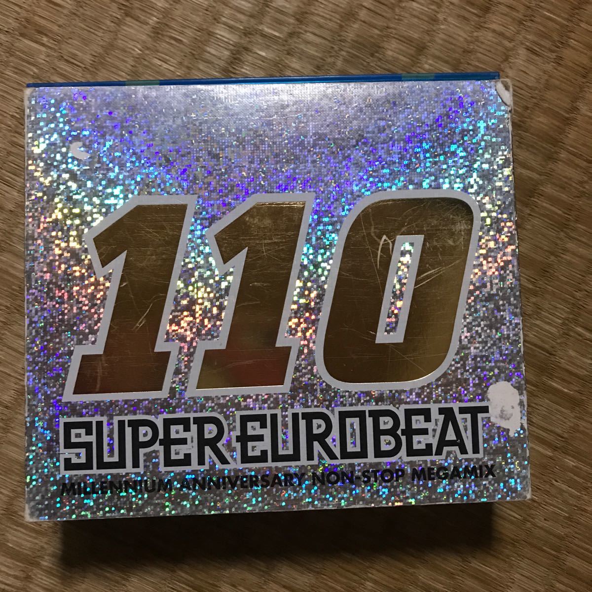 スーパーユーロビート Super Eurobeat 110_画像1