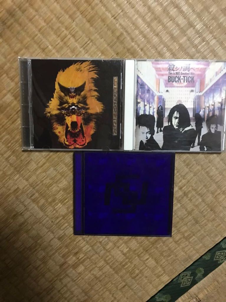 BUCK-TICK CD 13枚セット　キズ有り　帯付きも有り_画像4