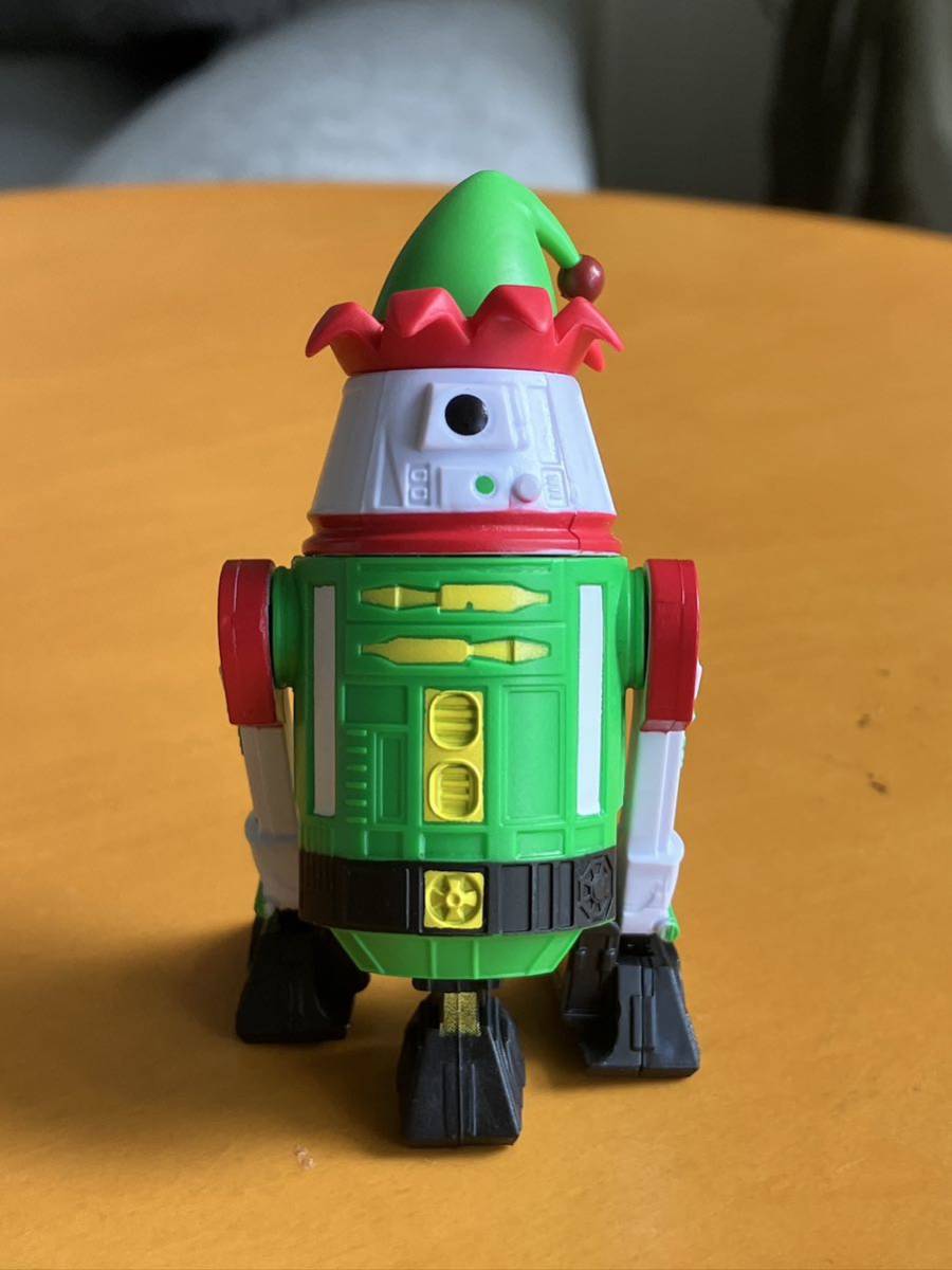 レア 限定 スターウォーズ ドロイド ファクトリー スターツアーズ ディズニークリスマス 4セット 検) R2-D2 ロボット_画像4