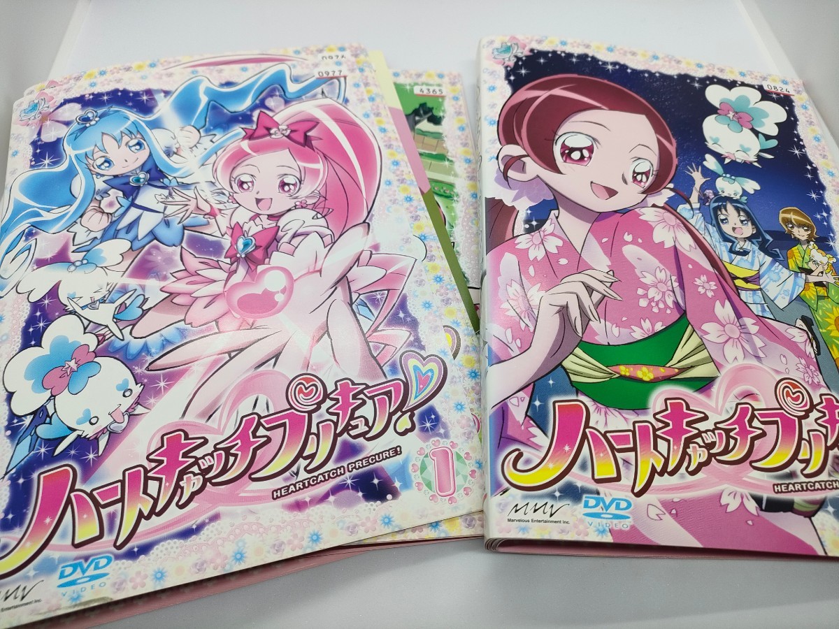 ハートキャッチプリキュア 全16巻セット レンタル用DVD|Yahoo ハートキャッチプリキュア 全16巻セット レンタル用DVD|Yahoo