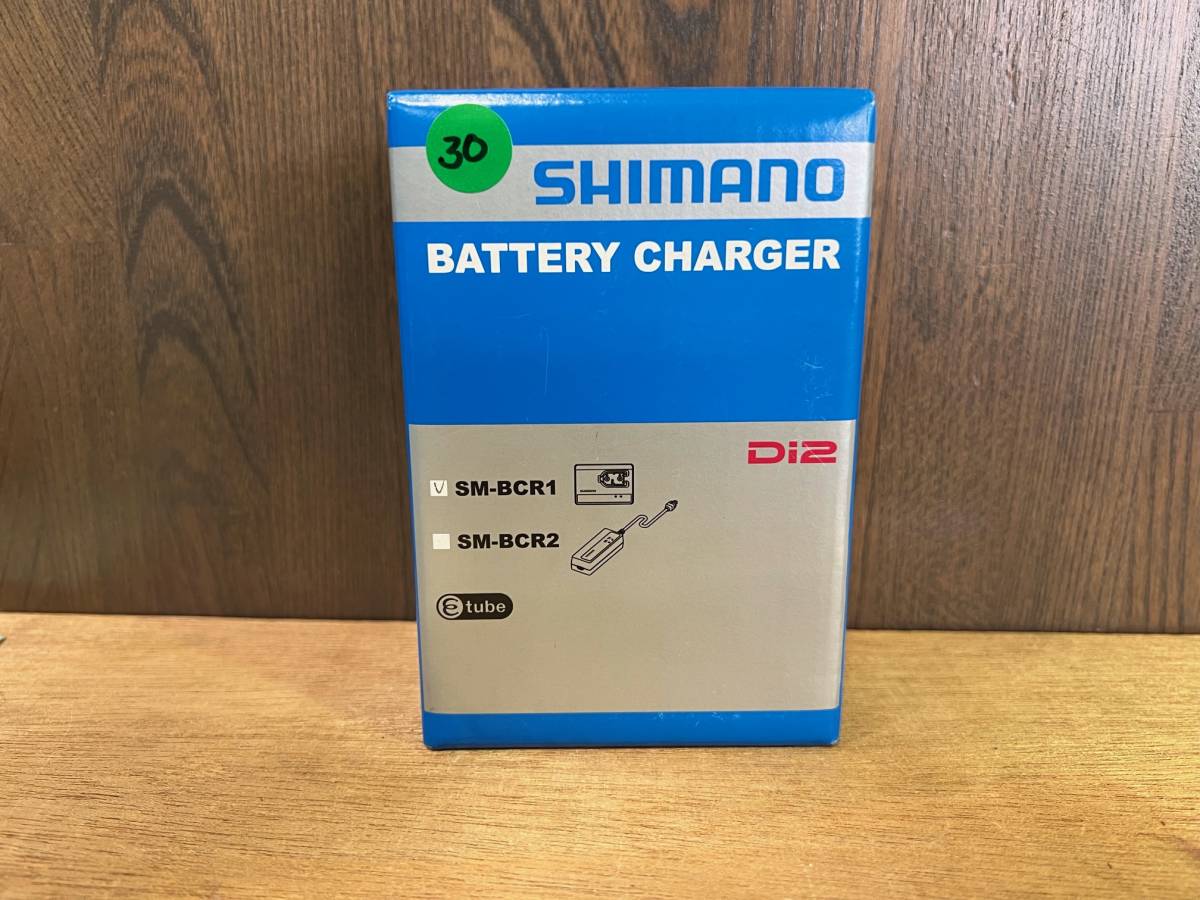 シマノ SM-BCR1 バッテリーチャージャー 外装バッテリー （30）_画像1
