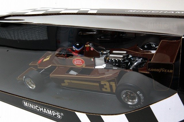 ☆MINICHAMPS （ミニチャンプス ） 1/18 Lotus Ford ロータス フォード 79 #31 H.Rebaque 1979_画像4