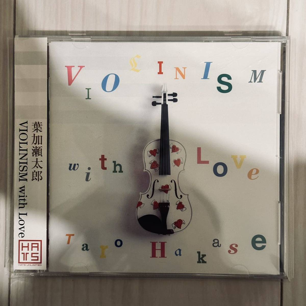 葉加瀬太郎/VIOLINISM with Love