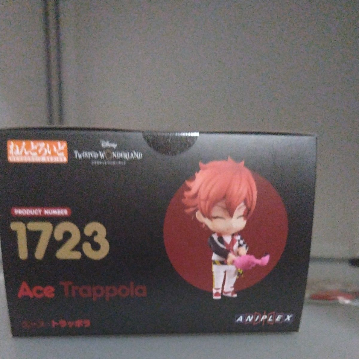 ツイステッドワンダーランド ねんどろいど エース・トラッポラ ツイステッドワンダーランド ねんどろいど エース・トラッポラ