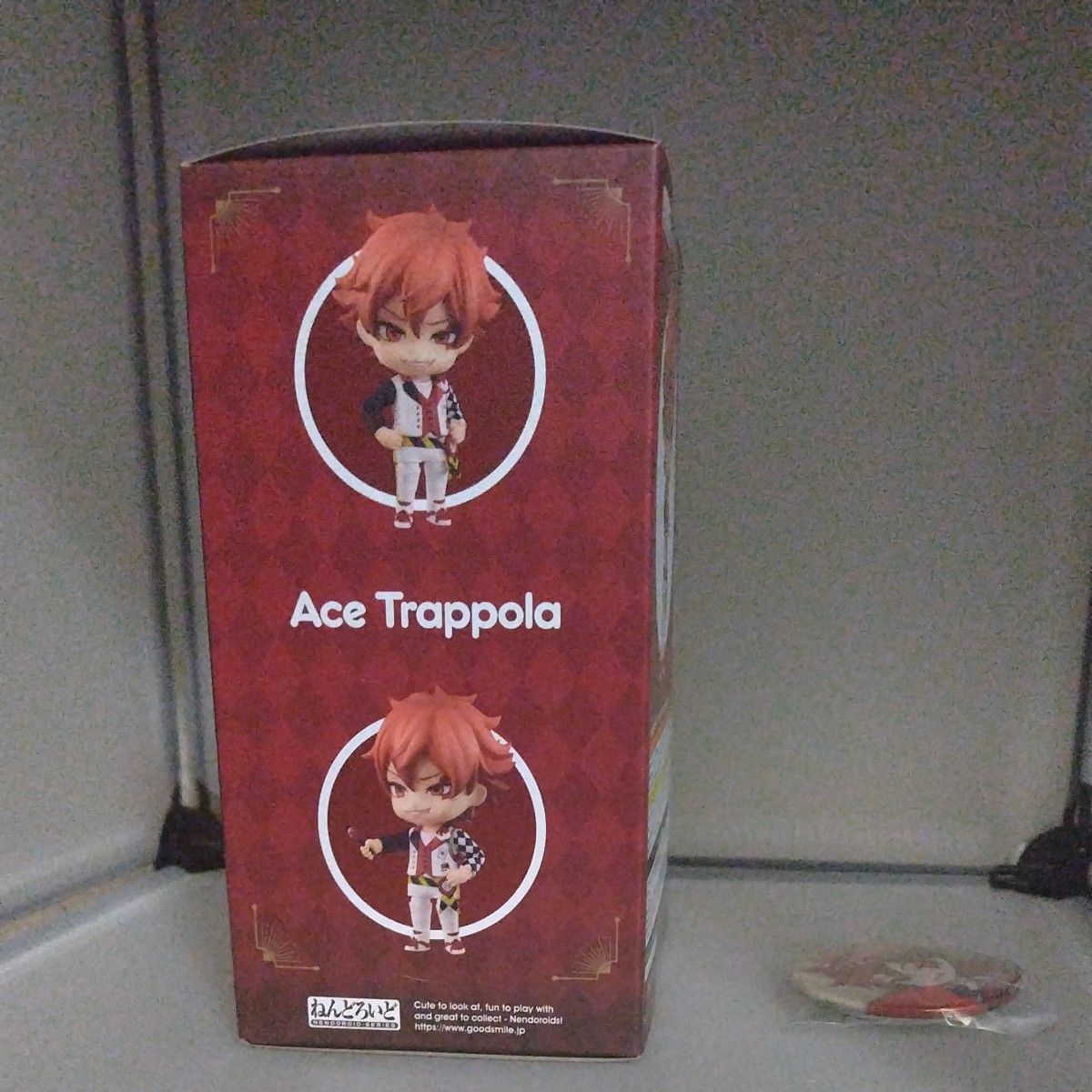 ツイステッドワンダーランド ねんどろいど エース・トラッポラ ツイステッドワンダーランド ねんどろいど エース・トラッポラ