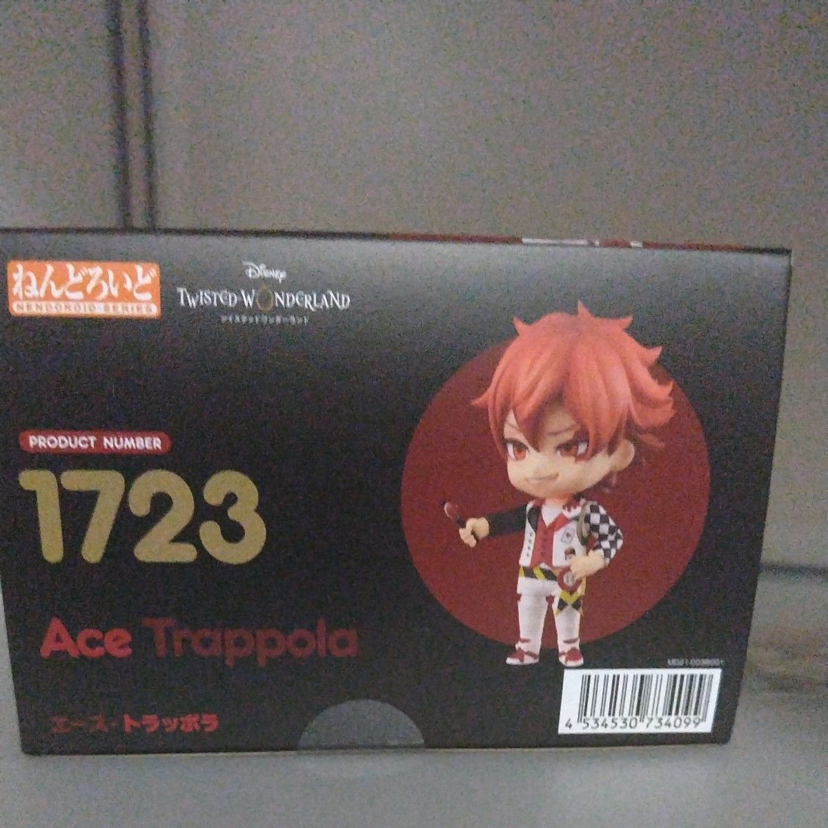 ツイステッドワンダーランド ねんどろいど エース・トラッポラ ツイステッドワンダーランド ねんどろいど エース・トラッポラ