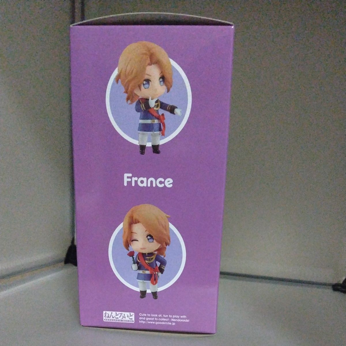 ヘタリア　 ねんどろいど　フランス